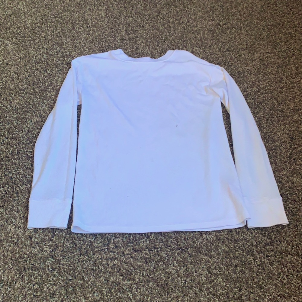 No Boundaries White Ling Sleeve